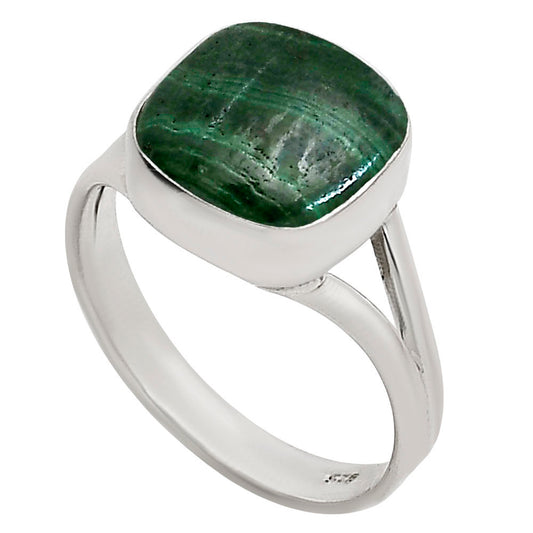 Malachite Eye Ring size-9 R-1002 SDR251691