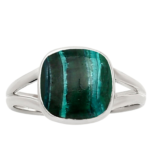 Malachite Eye Ring size-7 R-1002 SDR251692