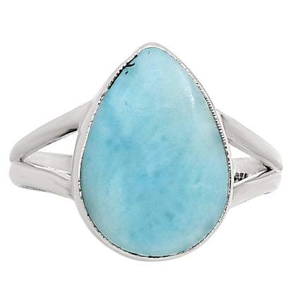 Larimar (Dominican Republic) Ring size-8 R-1002 SDR251716