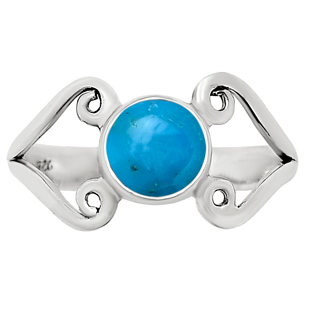 Sleeping Beauty Turquoise Ring size-7 R-1574 SDR251739