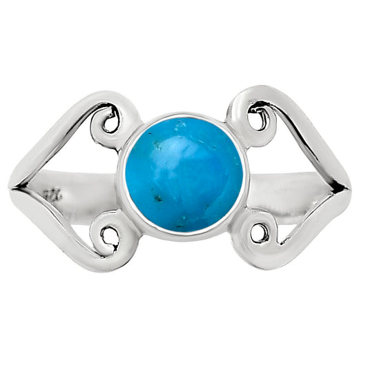 Sleeping Beauty Turquoise Ring size-7 R-1574 SDR251739