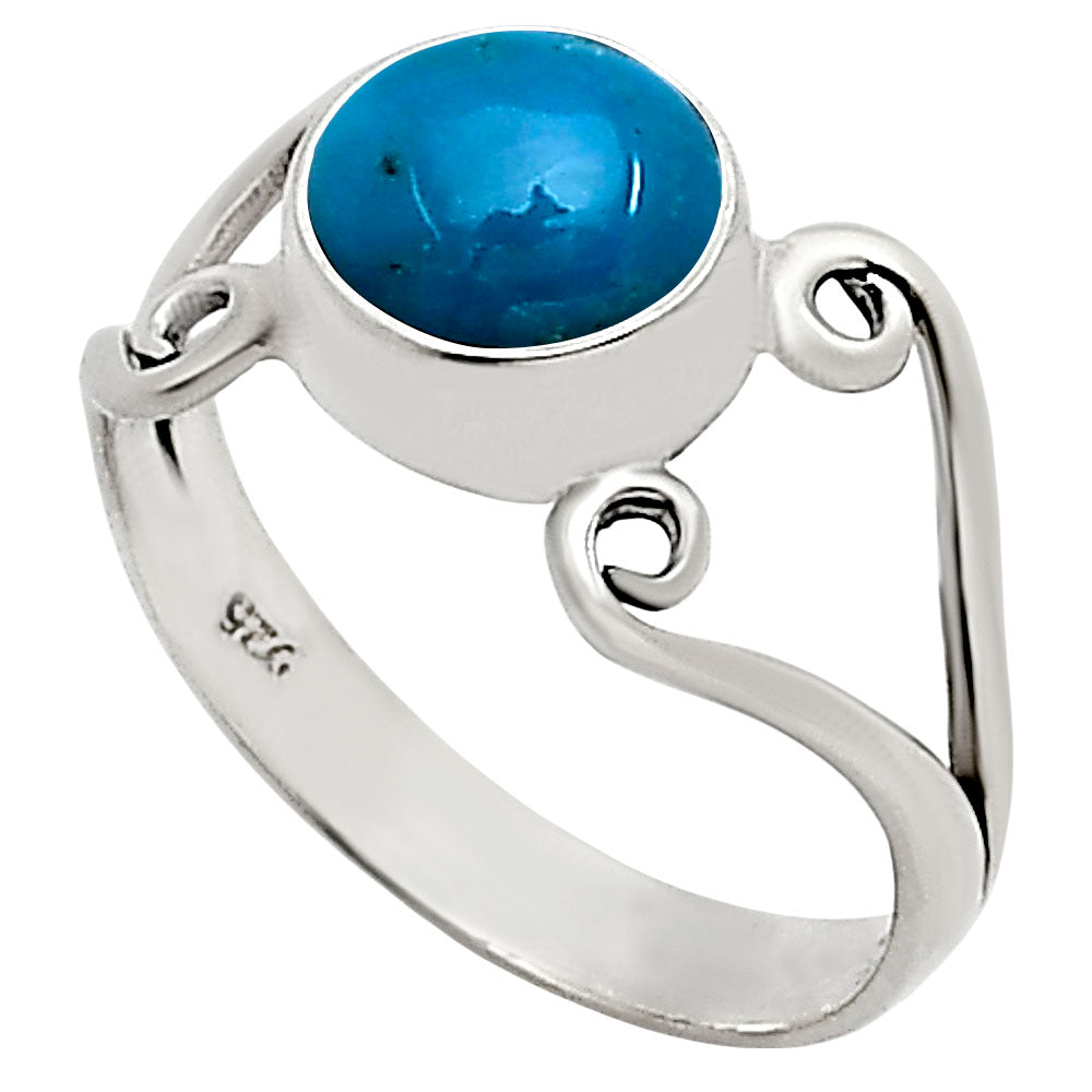 Sleeping Beauty Turquoise Ring size-7 R-1574 SDR251739