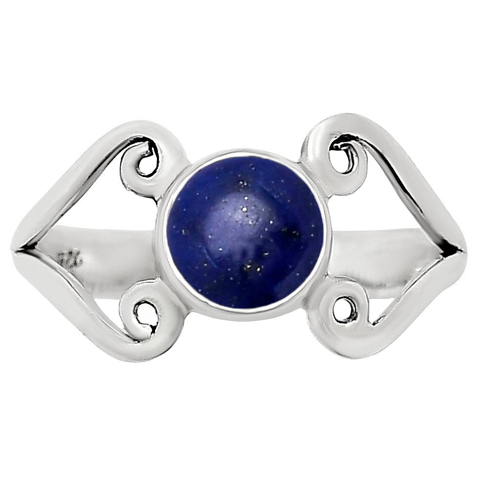 Lapis Lazuli Ring size-7 R-1574 SDR251743