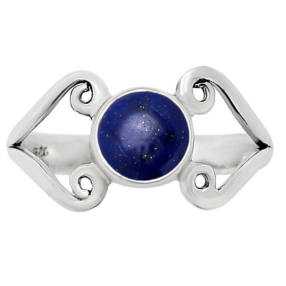 Lapis Lazuli Ring size-7 R-1574 SDR251743
