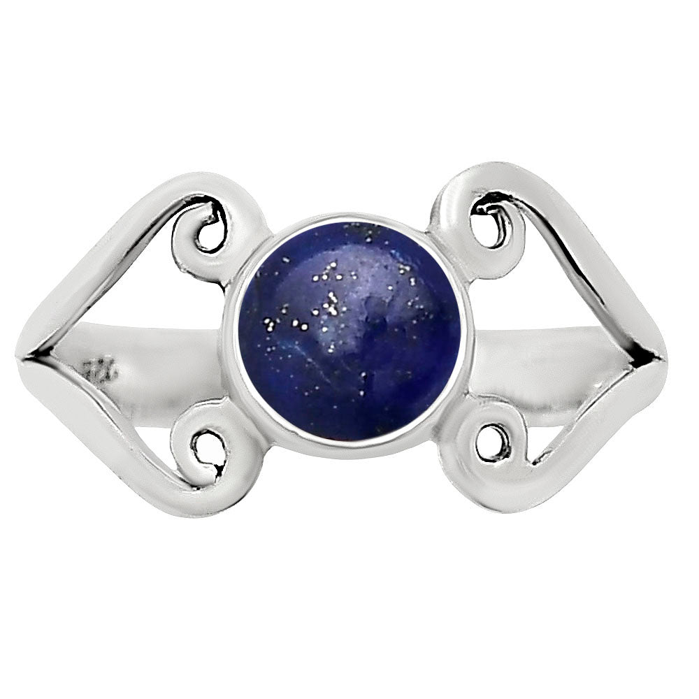 Lapis Lazuli Ring size-6 R-1574 SDR251744
