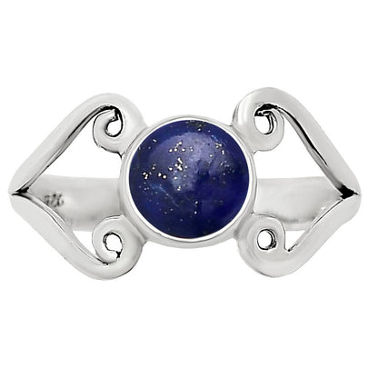 Lapis Lazuli Ring size-6 R-1574 SDR251744