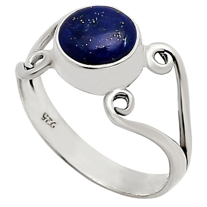 Lapis Lazuli Ring size-6 R-1574 SDR251744