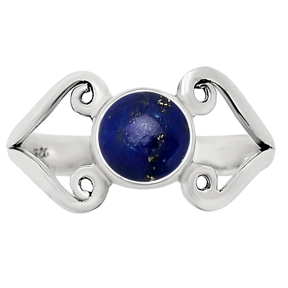 Lapis Lazuli Ring size-8 R-1574 SDR251745