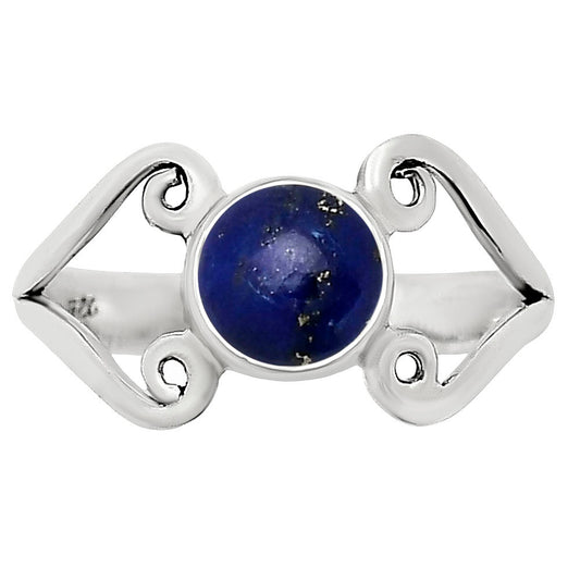 Lapis Lazuli Ring size-8 R-1574 SDR251745