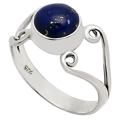 Lapis Lazuli Ring size-8 R-1574 SDR251745