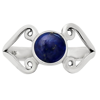 Lapis Lazuli Ring size-6 R-1574 SDR251746