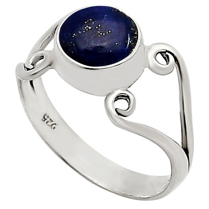 Lapis Lazuli Ring size-6 R-1574 SDR251746
