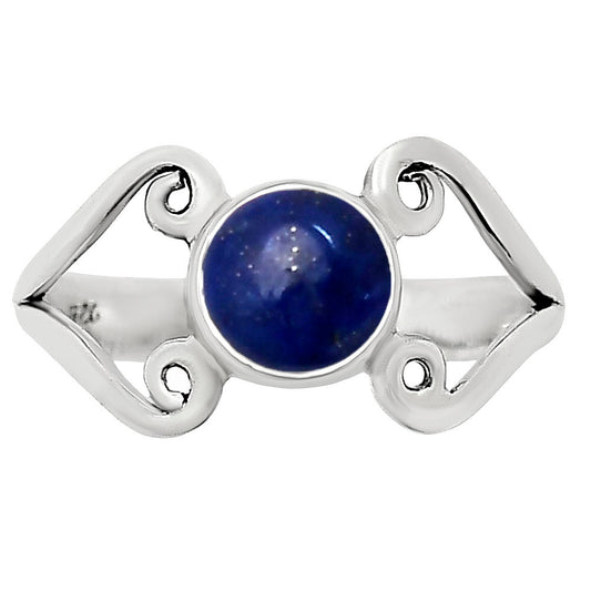 Lapis Lazuli Ring size-7 R-1574 SDR251749
