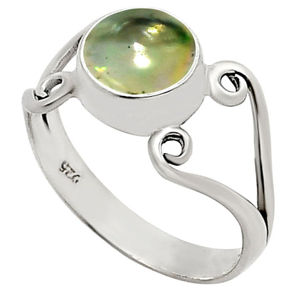 Ethiopian Opal Ring size-6 R-1574 SDR251763