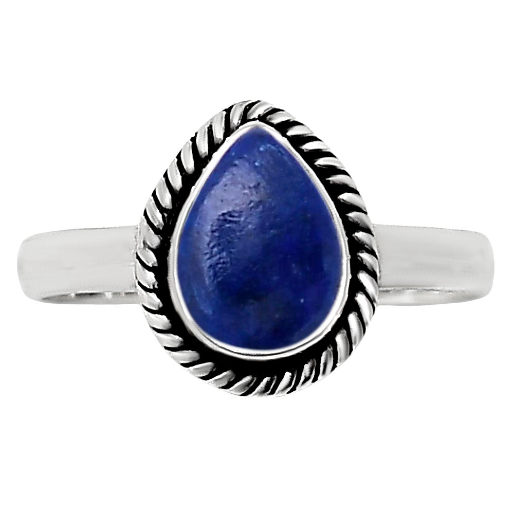 Lapis Lazuli Ring size-8 R-1009 SDR251831