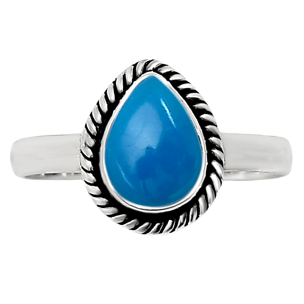 Sleeping Beauty Turquoise Ring size-6 R-1009 SDR251837