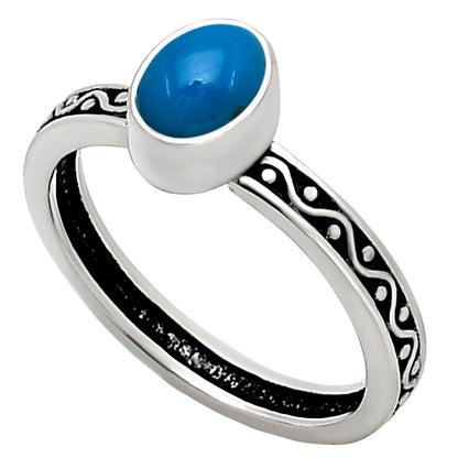 Sleeping Beauty Turquoise Ring size-5 R-1213 SDR251853