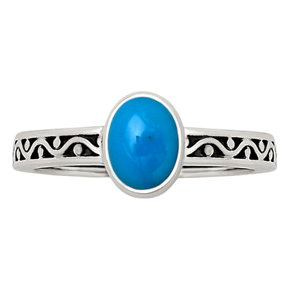 Sleeping Beauty Turquoise Ring size-7 R-1213 SDR251859