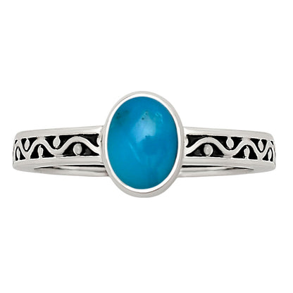 Sleeping Beauty Turquoise Ring size-8 R-1213 SDR251862