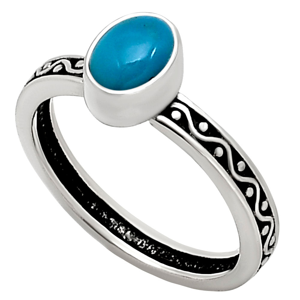 Sleeping Beauty Turquoise Ring size-8 R-1213 SDR251862