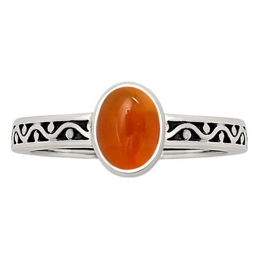 Carnelian Ring size-5 R-1213 SDR251863