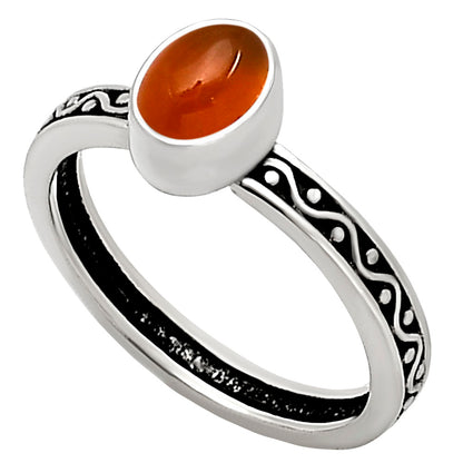 Carnelian Ring size-5 R-1213 SDR251863