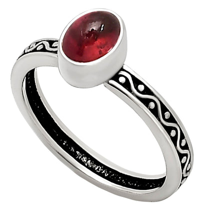 Ruby Glassfield Ring size-7 R-1213 SDR251877