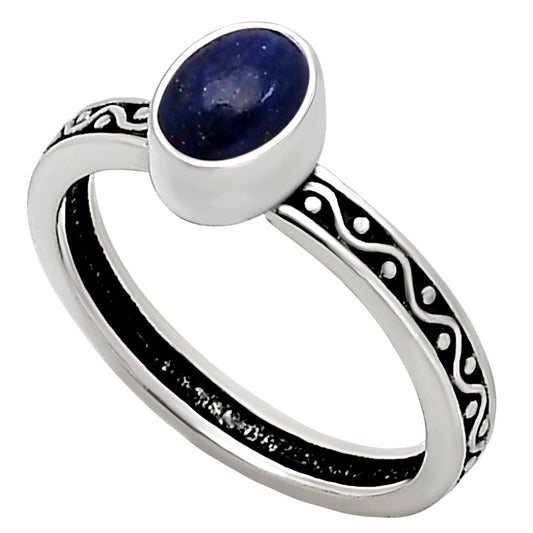 Lapis Lazuli Ring size-6 R-1213 SDR251883
