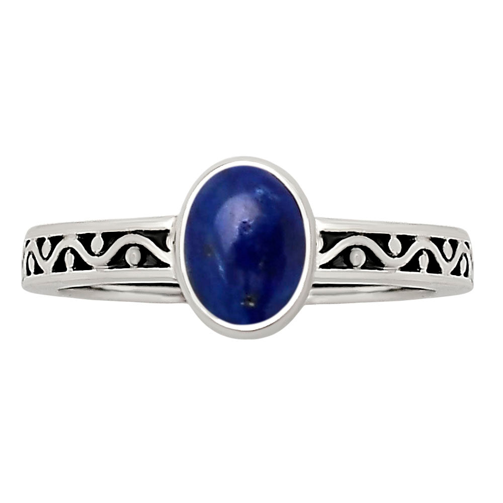 Lapis Lazuli Ring size-7 R-1213 SDR251885