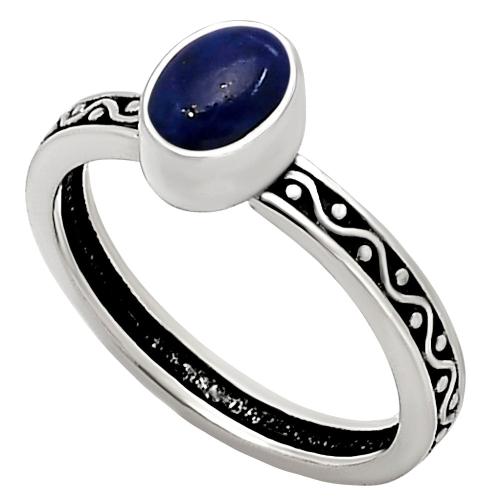 Lapis Lazuli Ring size-7 R-1213 SDR251885