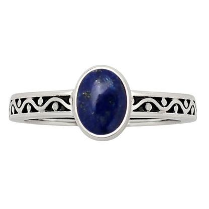 Lapis Lazuli Ring size-7 R-1213 SDR251886