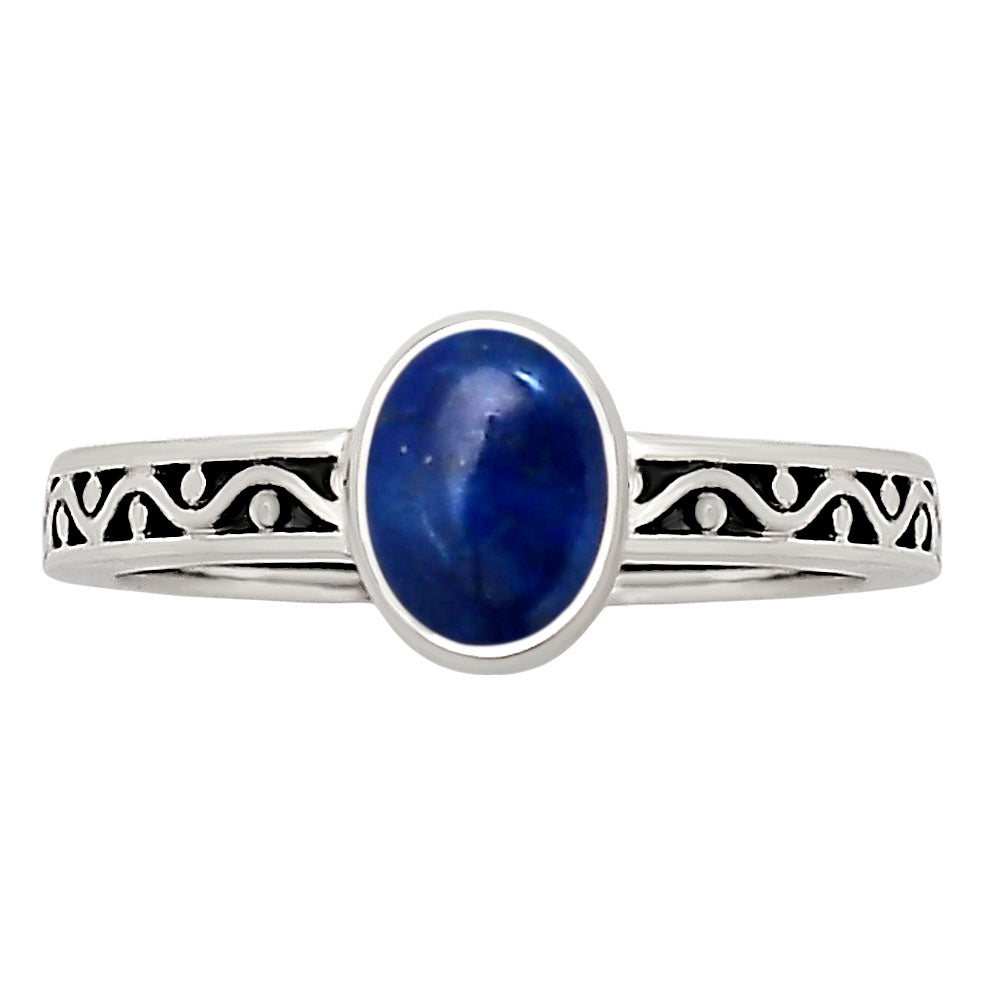 Lapis Lazuli Ring size-8 R-1213 SDR251888