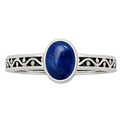 Lapis Lazuli Ring size-8 R-1213 SDR251888
