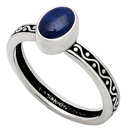 Lapis Lazuli Ring size-8 R-1213 SDR251888
