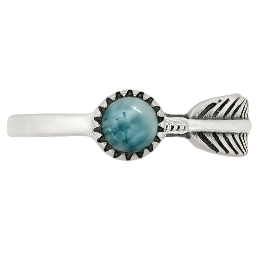 Larimar (Dominican Republic) Ring size-5.5 R-1042 SDR251909