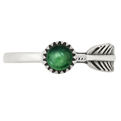Green Onyx Ring size-5.5 R-1042 SDR251914
