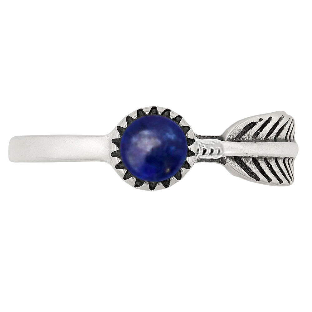 Lapis Lazuli Ring size-7.5 R-1042 SDR251923