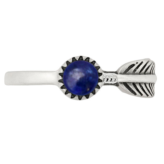 Lapis Lazuli Ring size-7.5 R-1042 SDR251923