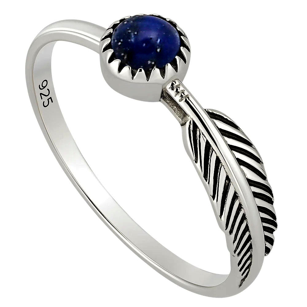 Lapis Lazuli Ring size-5.5 R-1042 SDR251926