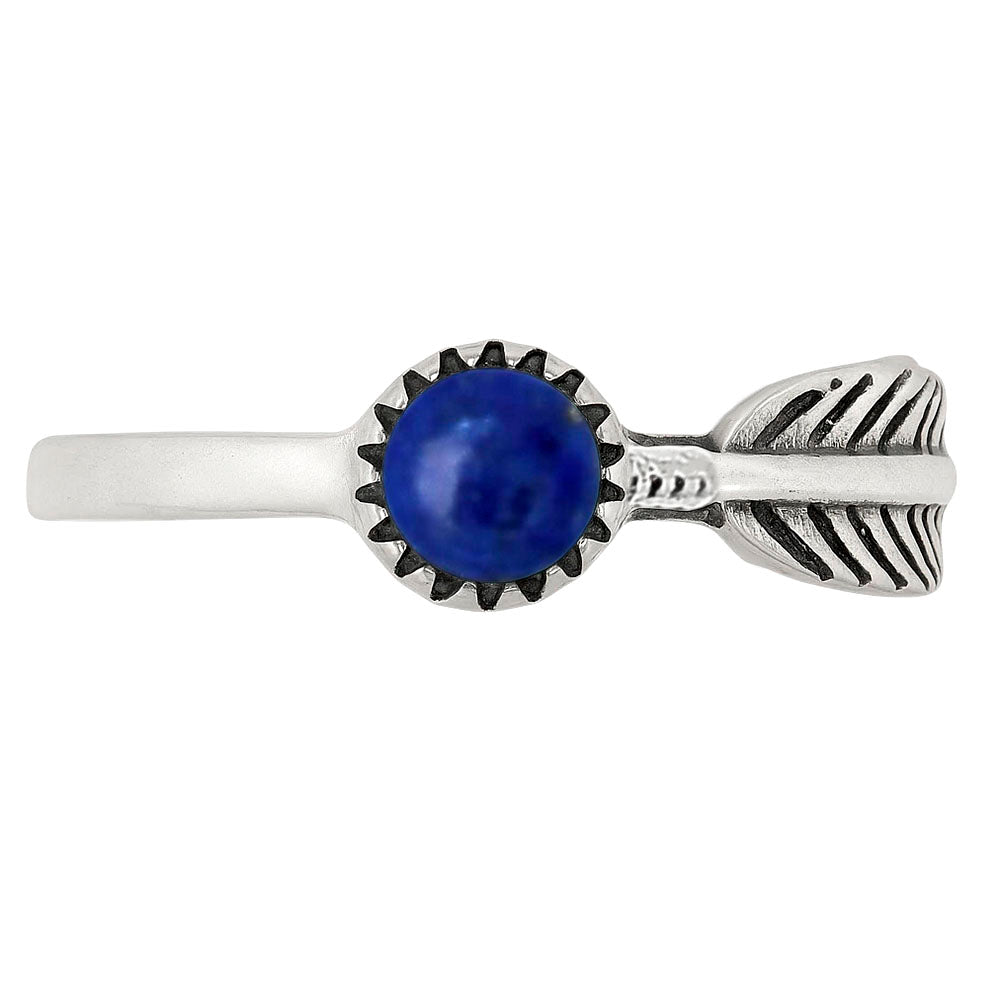 Lapis Lazuli Ring size-4.5 R-1042 SDR251927