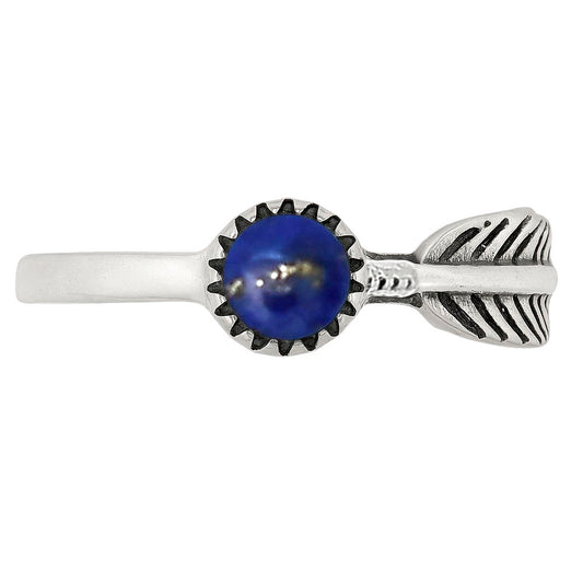Lapis Lazuli Ring size-4.5 R-1042 SDR251928