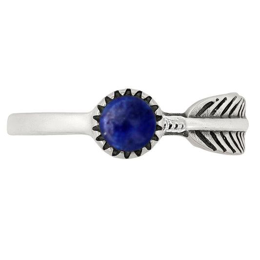 Lapis Lazuli Ring size-5.5 R-1042 SDR251930