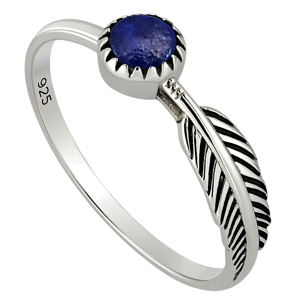 Lapis Lazuli Ring size-5.5 R-1042 SDR251930