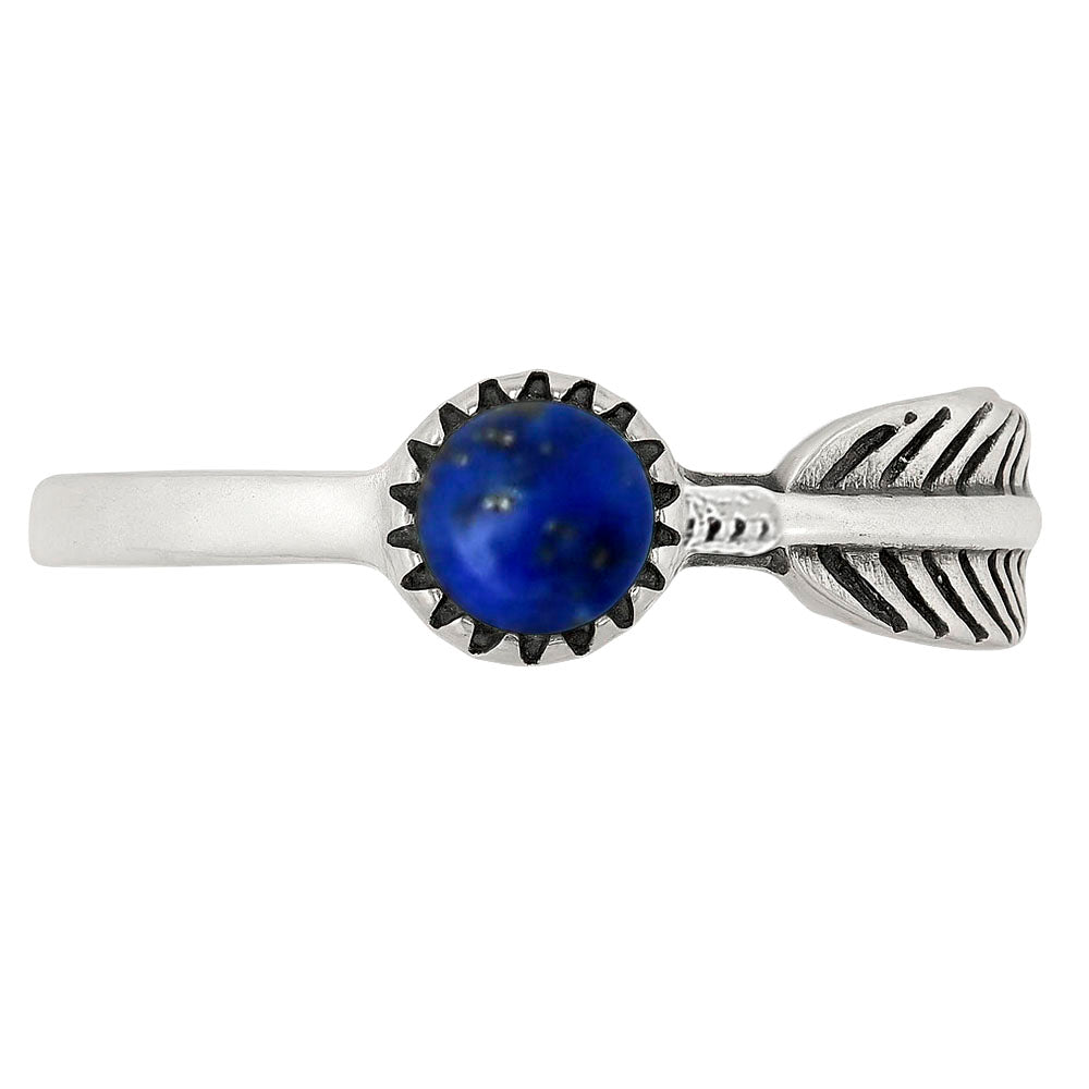 Lapis Lazuli Ring size-5.5 R-1042 SDR251931