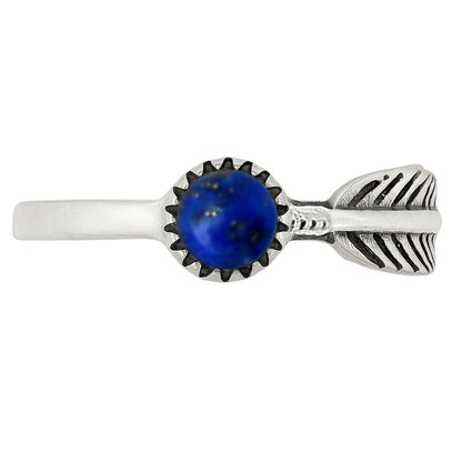 Lapis Lazuli Ring size-5.5 R-1042 SDR251931