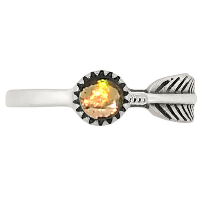 Ethiopian Opal Ring size-4.5 R-1042 SDR251944