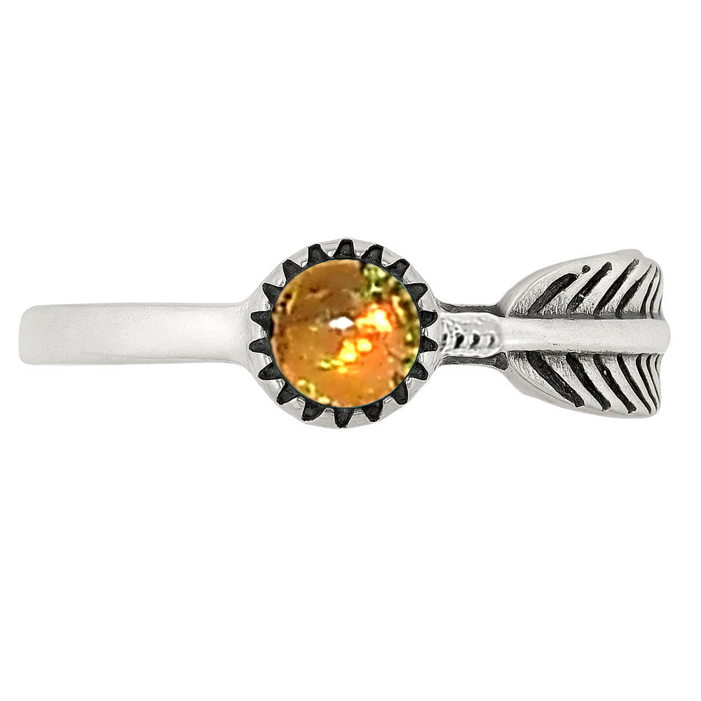 Ethiopian Opal Ring size-6.5 R-1042 SDR251945