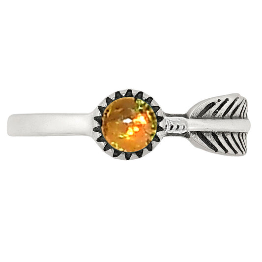 Ethiopian Opal Ring size-6.5 R-1042 SDR251945