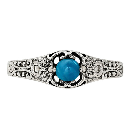 Sleeping Beauty Turquoise Ring size-5 R-1172 SDR251955