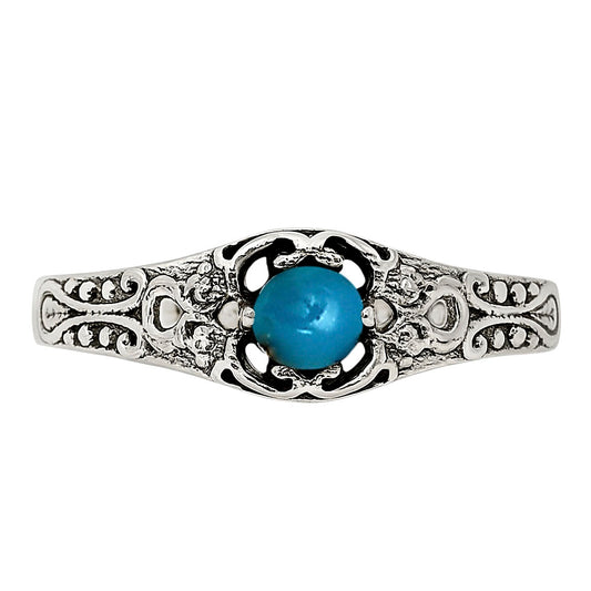 Sleeping Beauty Turquoise Ring size-5 R-1172 SDR251956